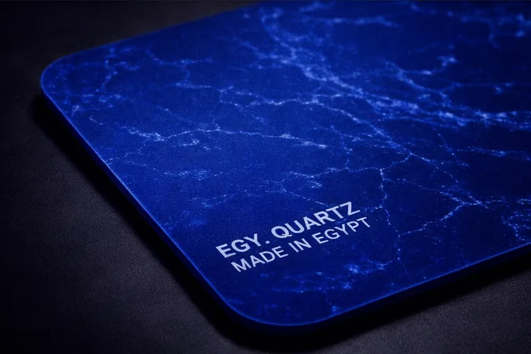 Quartz Mouse Pad back side detail close-up studio image