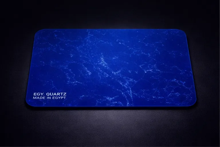 Quartz Mouse Pad back side premium studio image