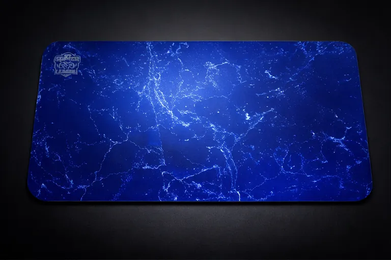 Quartz Mouse Pad premium front studio image