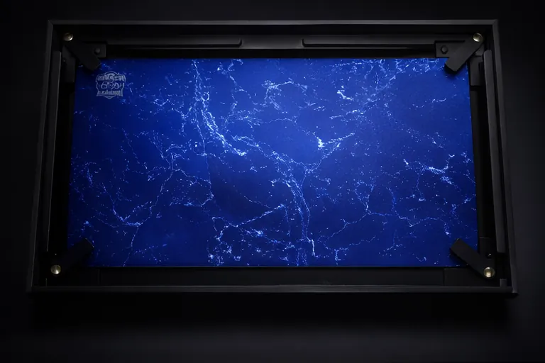 Quartz Mouse Pad studio view in presentation tray