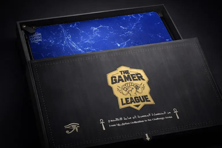 Quartz Mouse Pad unboxing studio image